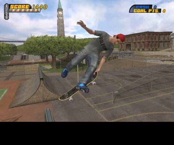 Tony Hawk's Pro Skater 4