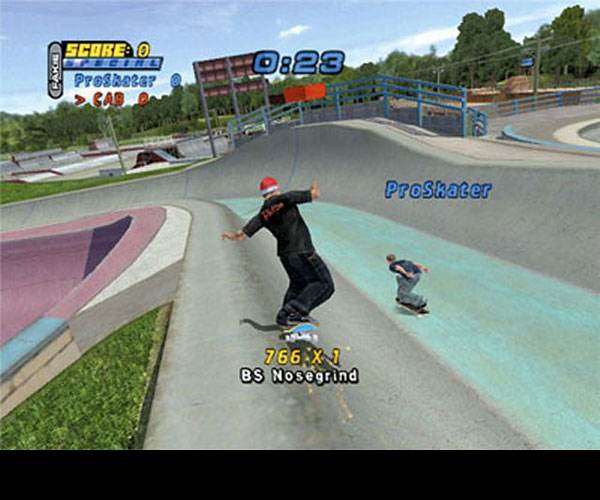 Tony Hawk's Pro Skater 4