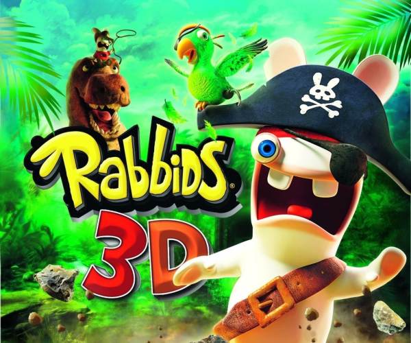 Rabbids 3D (3DS)