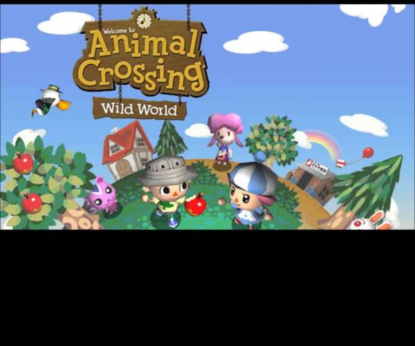 Animal Crossing: Wild World