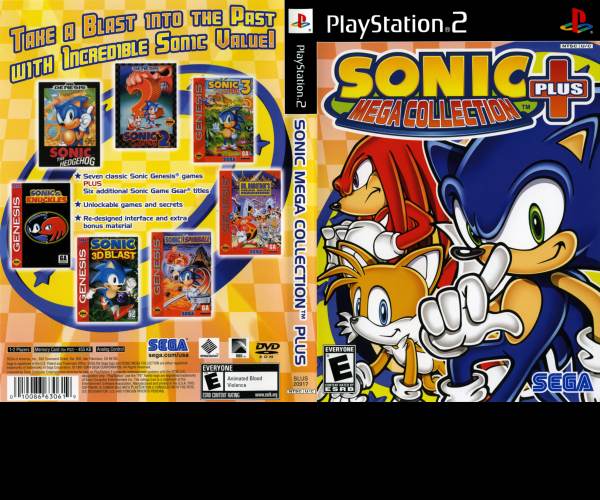 Sonic Mega Collection