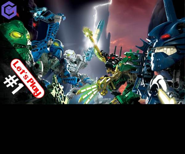 Bionicle Heroes
