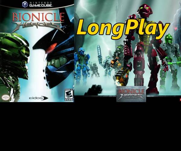 Bionicle Heroes