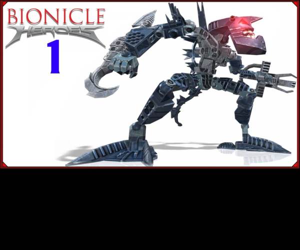 Bionicle Heroes