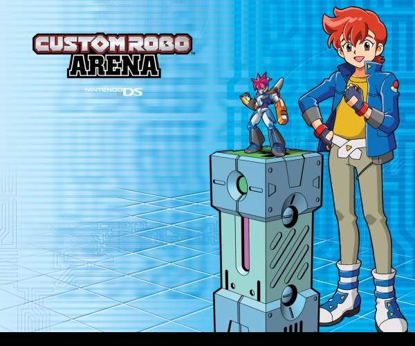 Custom Robo Arena