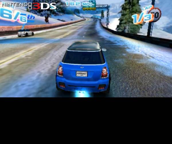 Asphalt 3D (3DS)