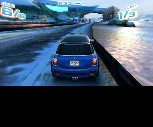 Asphalt 3D (3DS)