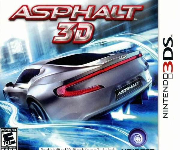 Asphalt 3D (3DS)