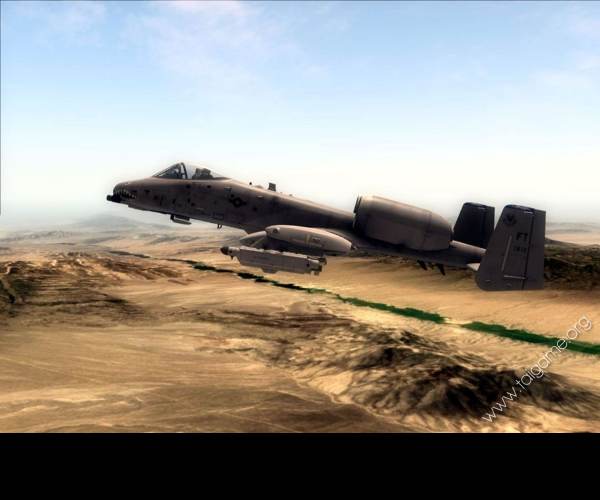 DCS: A-10C Warthog