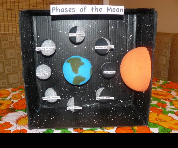 The Moon Project