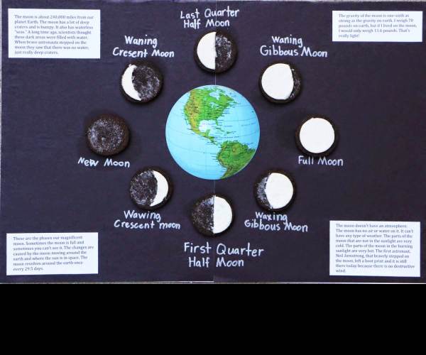 The Moon Project