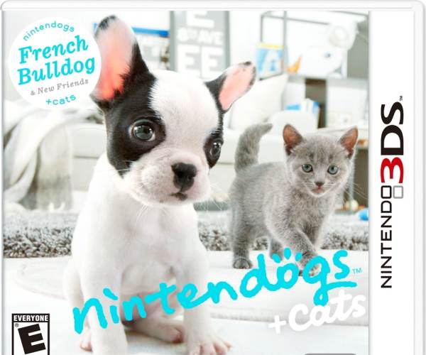 Nintendogs + Cats (3DS)