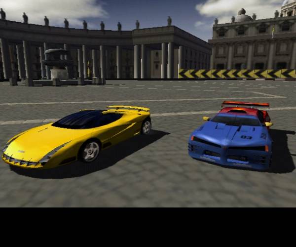 Supercar Street Challenge