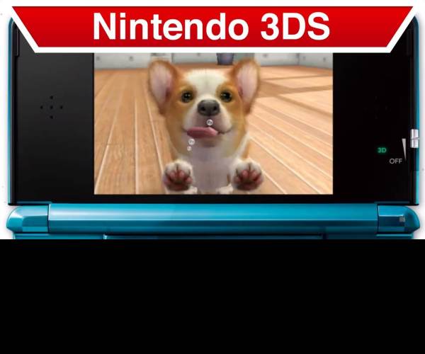 Nintendogs + Cats (3DS)