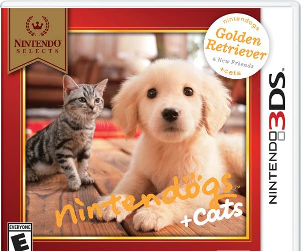 Nintendogs + Cats (3DS)