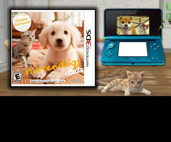 Nintendogs + Cats (3DS)