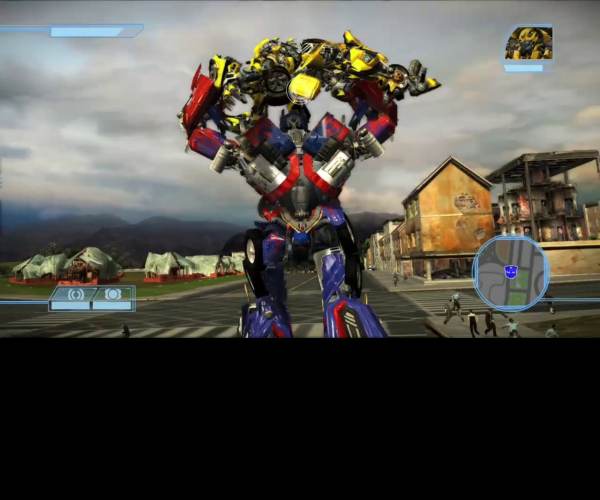 Transformers: The Game