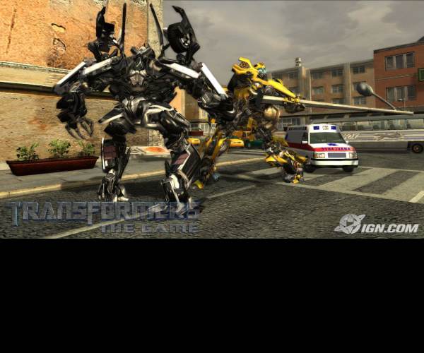 Transformers: The Game