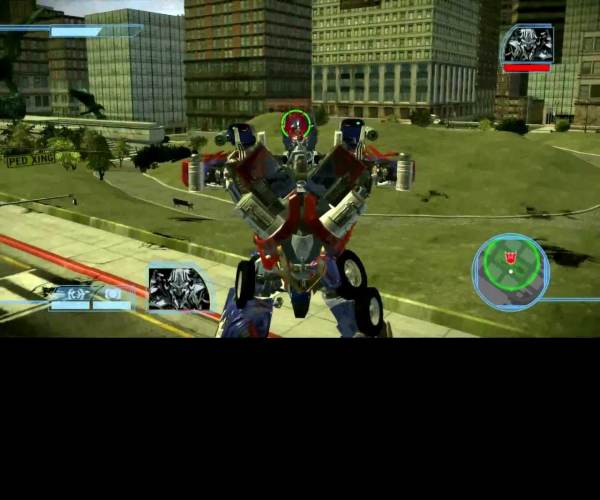 Transformers: The Game