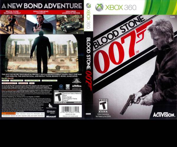 James Bond 007: Blood Stone (X360)