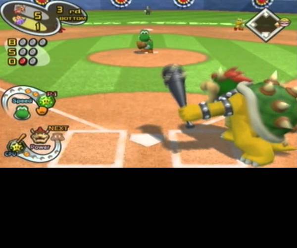 Mario Superstar Baseball