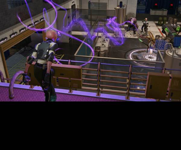 XCOM: Chimera Squad