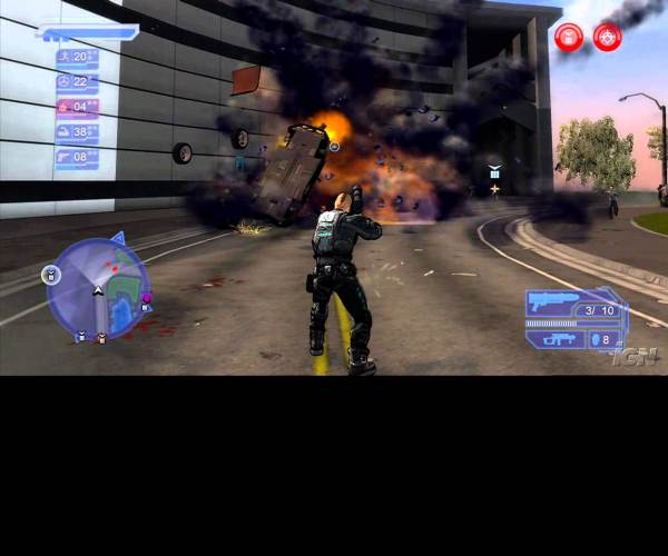 Crackdown