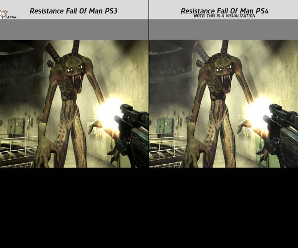 Resistance: Fall of Man