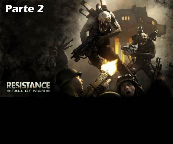 Resistance: Fall of Man