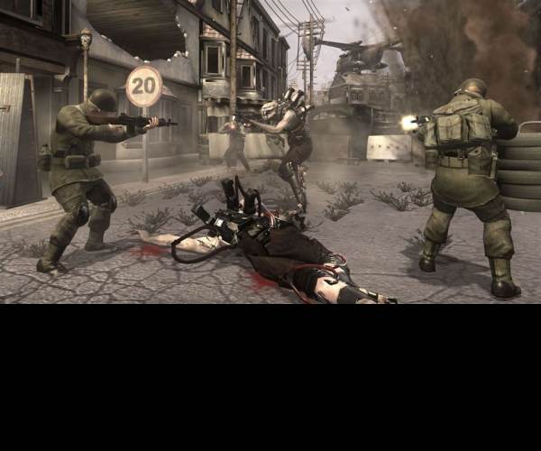 Resistance: Fall of Man
