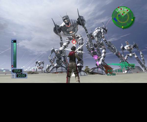 Earth Defense Force 2017