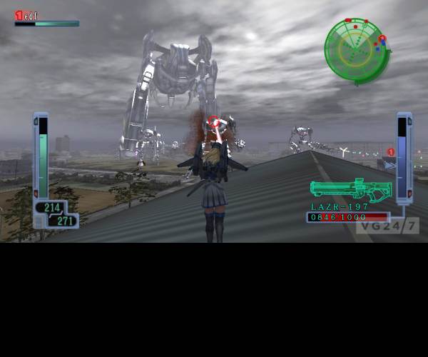 Earth Defense Force 2017