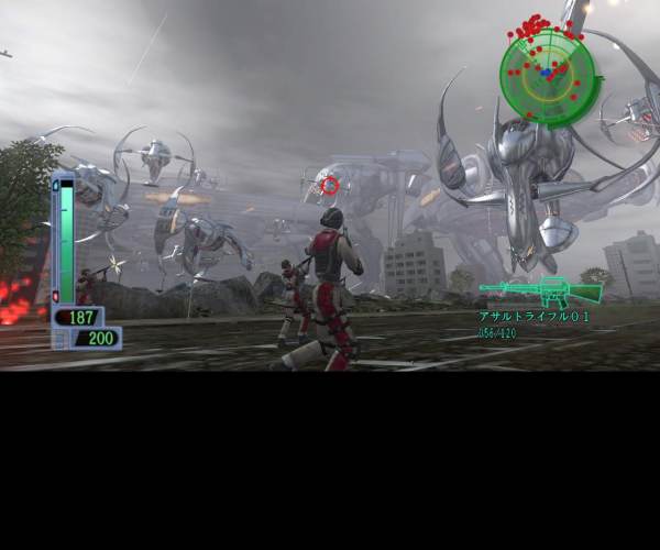 Earth Defense Force 2017