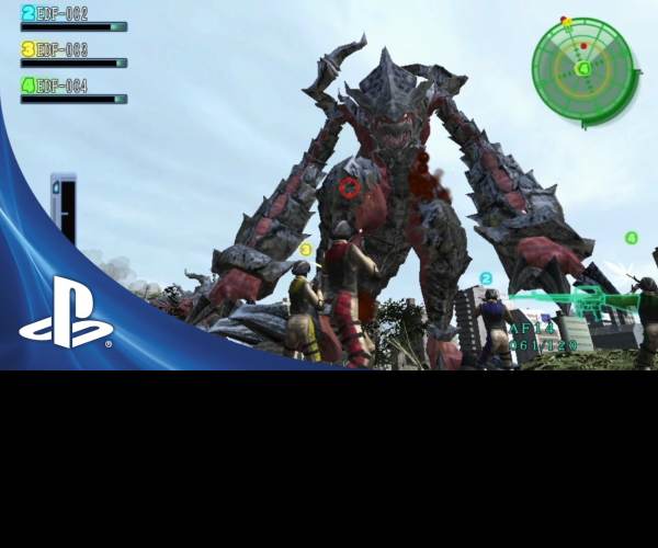 Earth Defense Force 2017
