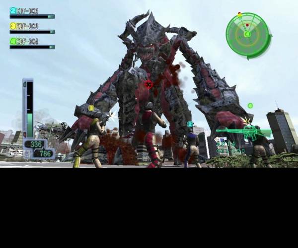 Earth Defence Force 2017