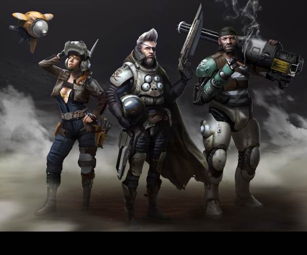 Space-Pirates