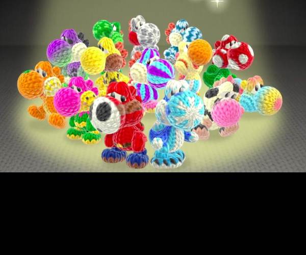 Yoshi's Woolly World