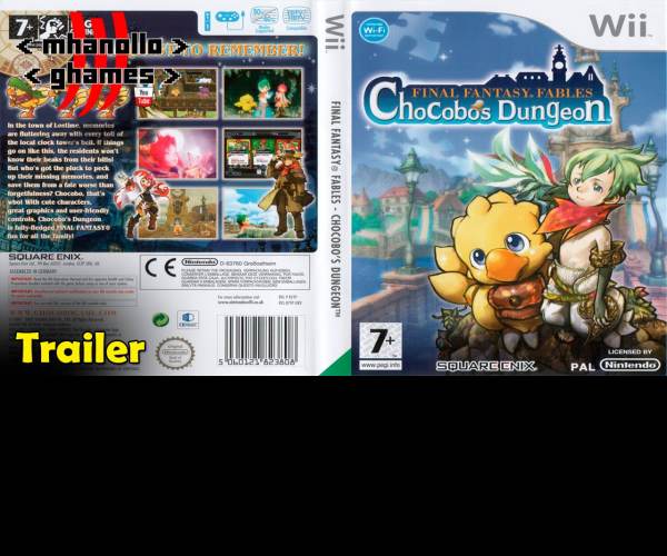 Final Fantasy Fables: Chocobo's Dungeon