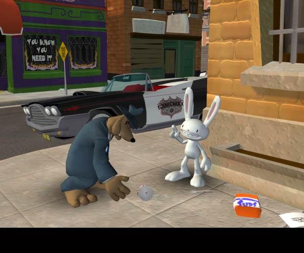 Sam & Max: Episode 1 - Culture Shock