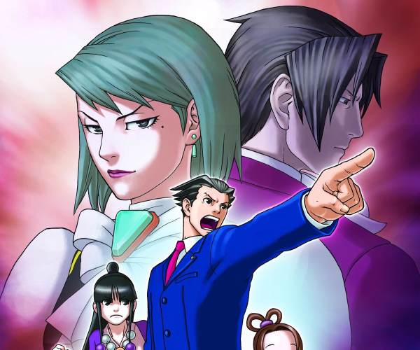 Phoenix Wright: Ace Attorney − Justice for All