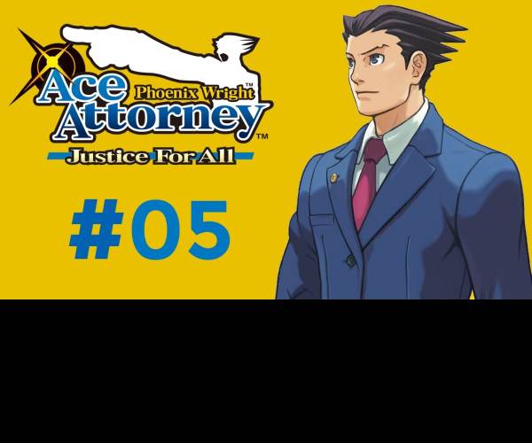 Phoenix Wright: Ace Attorney − Justice for All