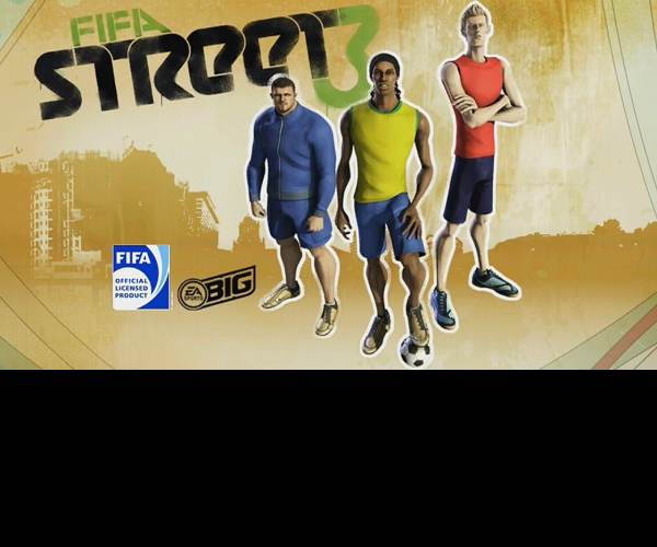 FIFA Street 3 (X360)