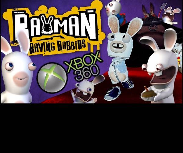 Rayman Raving Rabbids (PS2)
