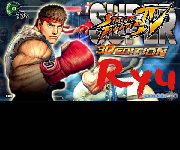 Super Street Fighter 4 3D Edition