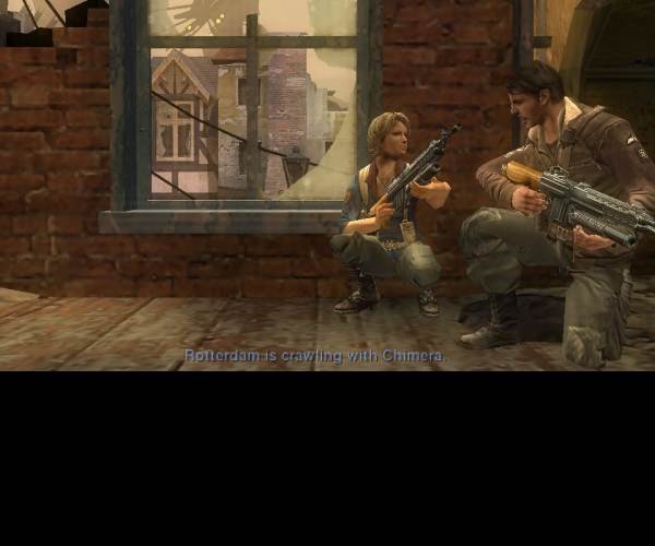 Resistance: Retribution