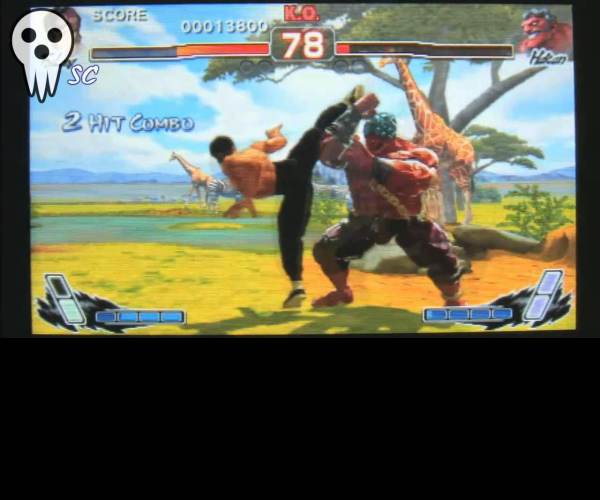 Super Street Fighter 4 3D Edition