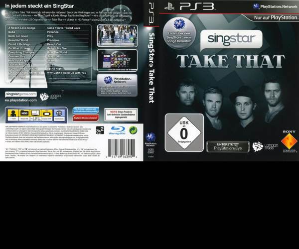 SingStar: Take That