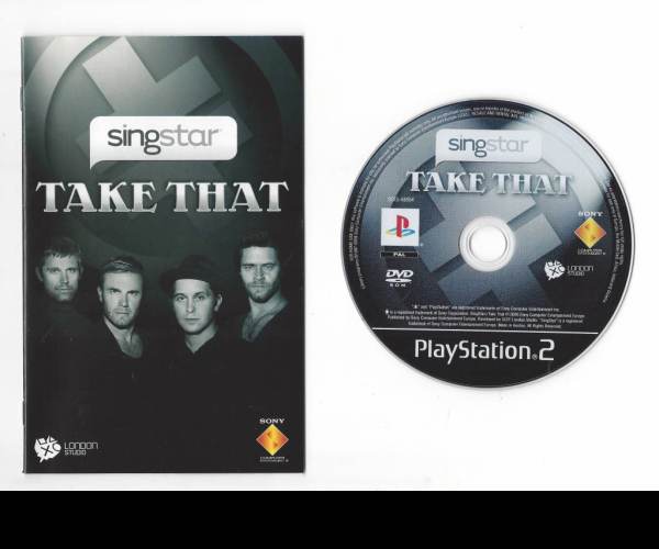 SingStar: Take That