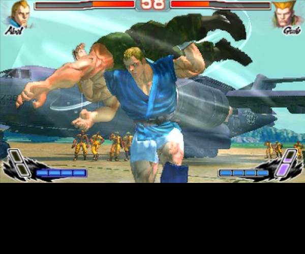 Super Street Fighter 4 3D Edition
