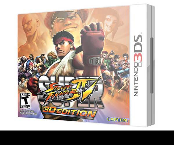 Super Street Fighter 4 3D Edition